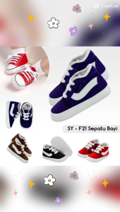 Sepatu Bayi Sneakers & Alas Kaki Belajar Berjalan