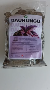 Teh Daun Ungu Kering Curah Teh Daun Ungu Premium 40 gr Herbal Atasi Gejala Wasir Ambeien Alami Organik Daun Handeleum Asli Tanpa Campuran
