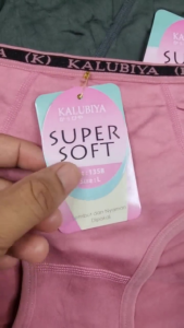 Celana Dalam Kalubiya 1358 6 Pcs CD Kalubiya Celana Dalam Wanita Kalubiya CD Wanita Kalubiya L XL 3