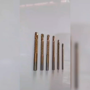 perbiji Mata Bor Gergaji HSS Titanium 3 4 5 6 6.5 8 Drill Saw Bits 3mm 4mm 5mm 6mm 6.5mm 8mm