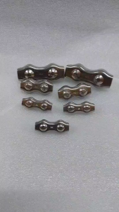 กิ๊บล็อคลวดสลิงคู่ สแตนเลส 304 สแตนเลสเชือกลวดคู่ จับคลิป ยึดสายคาลิปเปอร์ ตัวยึดสลิง