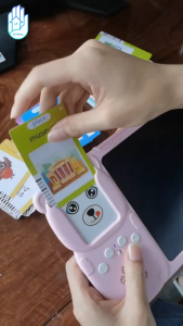 [SG] Talking Flash Cards / Montessori Educational Toys Kids Toddlers Children / Visual Reading Writing Drawing Board