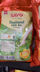 Trà SAVO Hòa Tan nhiều mùi (Có thay đổi bao bi)