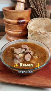 BUMBU RAWON | BUMBU MURNI FRESH HOMEMADE PREMIUM NON MSG/PERASA/PENGAWET