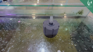 กรองฟองน้ำ กรองฟองน้ำตู้ปลา ใยกรองเนื้อแน่น เพื่อกรองขี้ปลา และสิ่งสกปรก  รุ่น XY-180 XY-280 2835