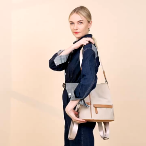 Chic Multi-Compartment Oxford Backpack for Women | Waterproof Anti-Theft Casual School Travel Bag