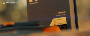 K&F Nano-X Variable ND2-ND400 + 1/4 Black Pro Mist Diffusion Filter