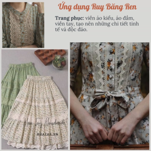Ruy Băng Cotton Màu Trắng 2.5cm: Sự Lựa Chọn Hoàn Hảo Cho Trang Trí Thủ Công