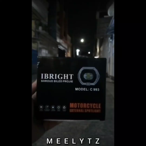 Projie Biled Cut Off 3inc Body Black 30 watt High Low Plus Devil C 993