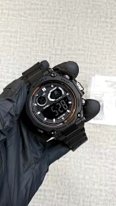 Empirewatches Jam Tangan Klaska 9048 Pria Cowok Digital Strap Rubber Original Water Resistant