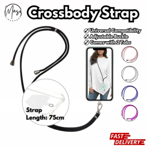 Universal Crossbody Adjustable Strap for Phone - Compatible with Iphone / Android