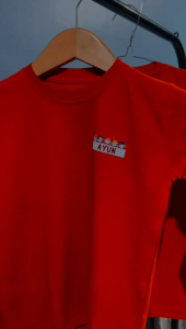 Baju Anak Lengan Pendek Tema Dragon-Girl Bahan Tebal & Tidak Panas