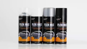 AYXU Quick Seal Flexible Rubber Coating REPAIR SPRAY 450ML New Packaging