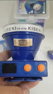Senter Kepala Kiseki Anti Air CK X13D 220W Headlamp Kiseki CK-X13D - Senter Kepala Waterproof 220W KISEKI CK-X13D-FSS
