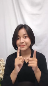 Aoki AT3000 Antena TV Tabung LED Digital Indoor Outdoor Super Jernih BONUS Kabel Antena 10 Meter