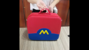 Tas Nintendo Switch Travel Storage Mario Red Blue EVA Carry Bag Pouch Animal Crossing Dobe
