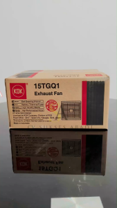 KDK Kipas Angin Hexos Fan / Exhaust Fan Plafon - 6 inch (15 cm) - 15TGQ - FREE ONGKIR Jabodetabek