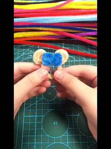 Maxbaby Twisted Stick Macaron Color DIY Bouquet Material Package: A Creative & Fun Toy Set