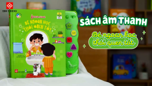 Sách Âm Thanh Đinh Tị - Bé Ngoan Học Thói Quen Tốt