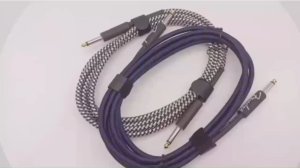 Electric guitar cable wire cord jack line bass electric box audio cable noise reduction cable