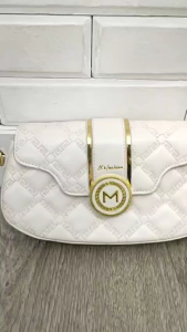Tas Selempang LK Fashion Bersertifikat Paper Bag Wanita Cantik Elegan Import Kekinian