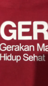 KAOS KADER POSYANDU INDONESIA POS LAYANAN LENGAN PANJANG COTTON 30S