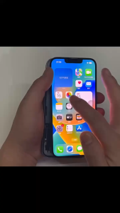 BROADWAY Phone Screen LCD Display Touch Screen Compatible IP LCD Display Original Touch Display