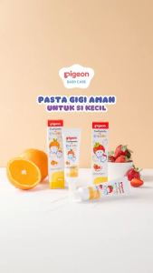 [ BISA COD ] Pigeon Toothpaste Pasta Gigi 45 gr ecer / odol