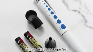 ไฟฉายพร้อมปากกา สำหรับตรวจ หู จมูก otoscope light อุปกรณ์ทำความสะอาดช่องหู อุปกรณ์ทำความสะอาดหู penlight