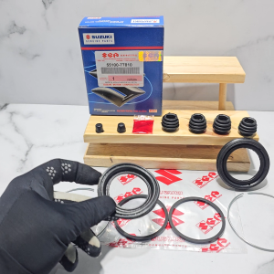 KALIPER KIT KARET REM CAKRAM DEPAN SUZUKI FUTURA 1SET UNTUK 2RODA
