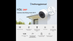 Camera Wifi Ngoài Trời Trong Nhà EZVIZ H3C 2MP Lite 2MP Color H3C 3MP 2K H3C 4MP 2K+ Chính Hãng Bảo Hành 24 Tháng