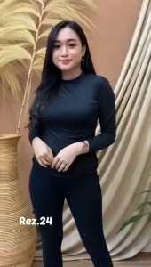 MANSET PUTIH / Manset lengan panjang bahan KAOS Size L - XL -XXL Atasan polos Tangan Panjang Dalaman Muslim/Manset lengan kekinian