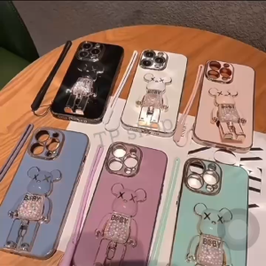 ร้านค้าคนไทย ส่งเร็ว1-2วัน Case เคสโทรศัพท์ i15 i15pro i15plus i15promax i14 i14pro i14promax i13 i13pro i13promax i12 i12pro i12promax i11 i6 i6plus i7plus i8plus i7 i8 Se 2020 ขอบทอง TPU นิ่ม