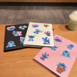🔥ส่งจากไทย🔥น่ารัก การ์ตูน Stitch สติ๊กเกอร์ เคส for iPad air7 2025 11 pro 2024 11 10.2 เคสไอแพด Gen11 10 9 8 2022 Air4 5 6 10.9 Case การหมุน 360