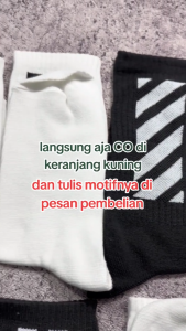 Kaos Kaki Oldschool Motif Skate Merk Panjang Premium - Hosela Project