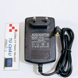 Adapter DC 6V - 2A ( Đầu cắm 4.0mm x 1.7mm)