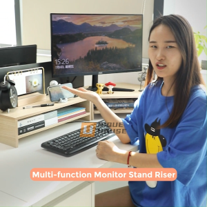 Monitor Shelf Desk Organizer Desktop Rack Shelf Screen Increased Shelf Monitor Stand Riser Computer Rack Monitor Desktop Shelf Keyboard Storage