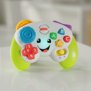Fisher-Price Laugh & Learn Game & Learn Controller Baby & Toddler Musical Toy With Lights