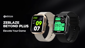 Zeblaze Beyond 3 Plus GPS Smart Watch 1.78 AMOLED Display Built-in GPS & Amazon Alexa Make/Receive Phone Calls 3ATM Smartwatch