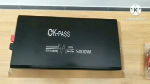 Bộ đổi điện sin chuẩn 5000W 48V sang 220V có màn hình hiển thị OK PASS 48V 5000W