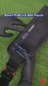BOSCH GWT 2 GWT 4 Professional Tool Bag Tool Pouch Tool belt Tool Storage Proclick Holder GWT2 GWT4 belt 110