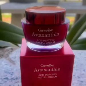 ครีมกลางคืน ครีม"แอสตาแซนธิน" สูตรเข้มข้นพิเศษสำหรับลดเลือนริ้วรอยสาหร่ายแดง แอสตาแซนธิน Astaxanthin Cream GIFFARINE ครีมลดเลือนริ้วรอย สูตรเข้มข้นพิเศษ