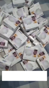 Avent Washable Breast Pad Isi 6 Penyerap Asi Penahan Asi Cuci Ulang COD breastpad
