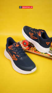 Joemen Sepatu Sneakers Olahraga Pria J 97: Brand Lokal Casual Sport Running Outdoor