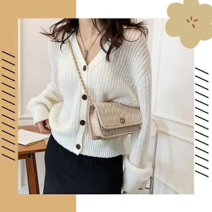 Wulove งานใหม่แกะกล่อง กระเป๋าสะพายแฟชั่นผู้หญิง งานสวย สีน่ารักให้เลือกกันถึง 3 สี จุกๆ บอกเลยว่าน่ารักทุกสี สายคุณหนูบอกเลยว่าห้ามพลาด รีบกดสั่งด่วนๆก่อนของหมดเด้อ