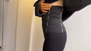 ANMO-Korset Stagen Pengecil Perut Pasca Melahiran Pelangsing Body Slimming Pant
