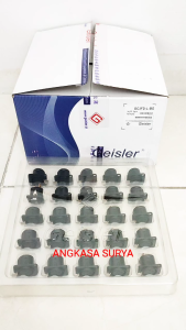 Soket Canon Body Besi Geisler GC3FD-L-BG ORIGINAL / Soket Canon Chasis XLR Female Geisler Hitam