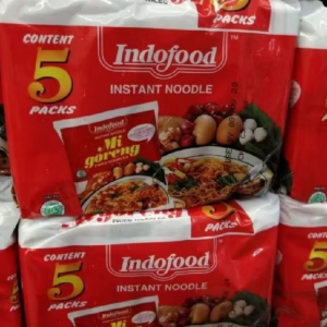 Indofood Mi Goreng Instant Noodle (5 packs per box)