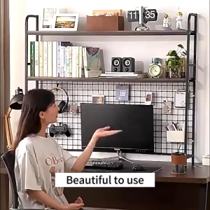 Rak Desktop Storage Rak Meja Stationery Rak buku Storage Rak Polaroid Rak Organizer Desktop