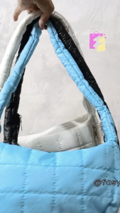 Tas Selempang Wanita Desain Puffy: Slingbag Leony Heka Store